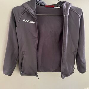 CCM Kids Jacket - Dark Gray
